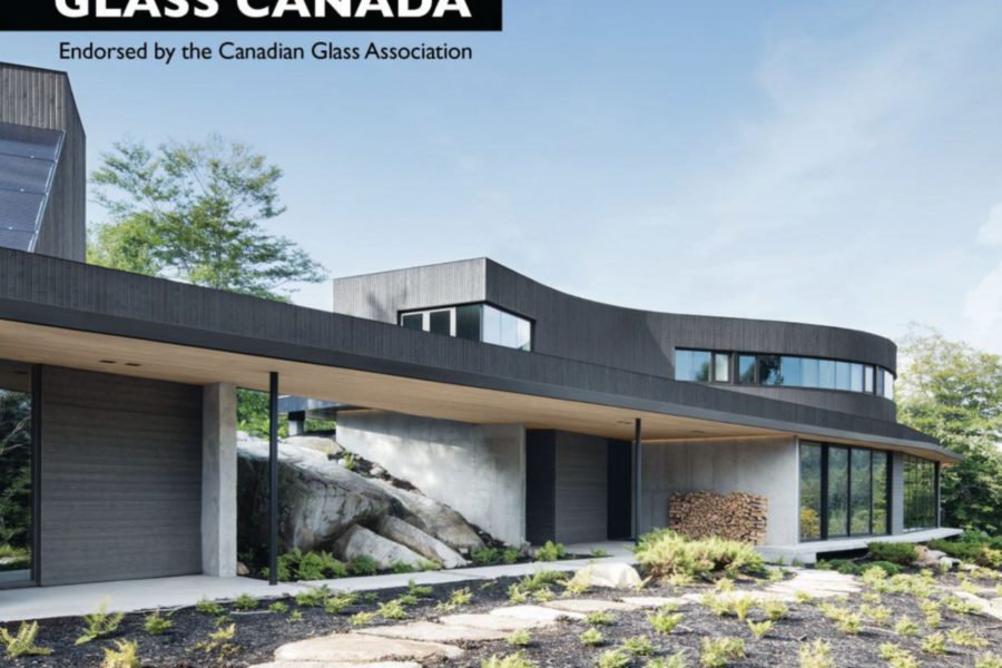 Front cover of the Glass Canada Magazine June 2016 Edition