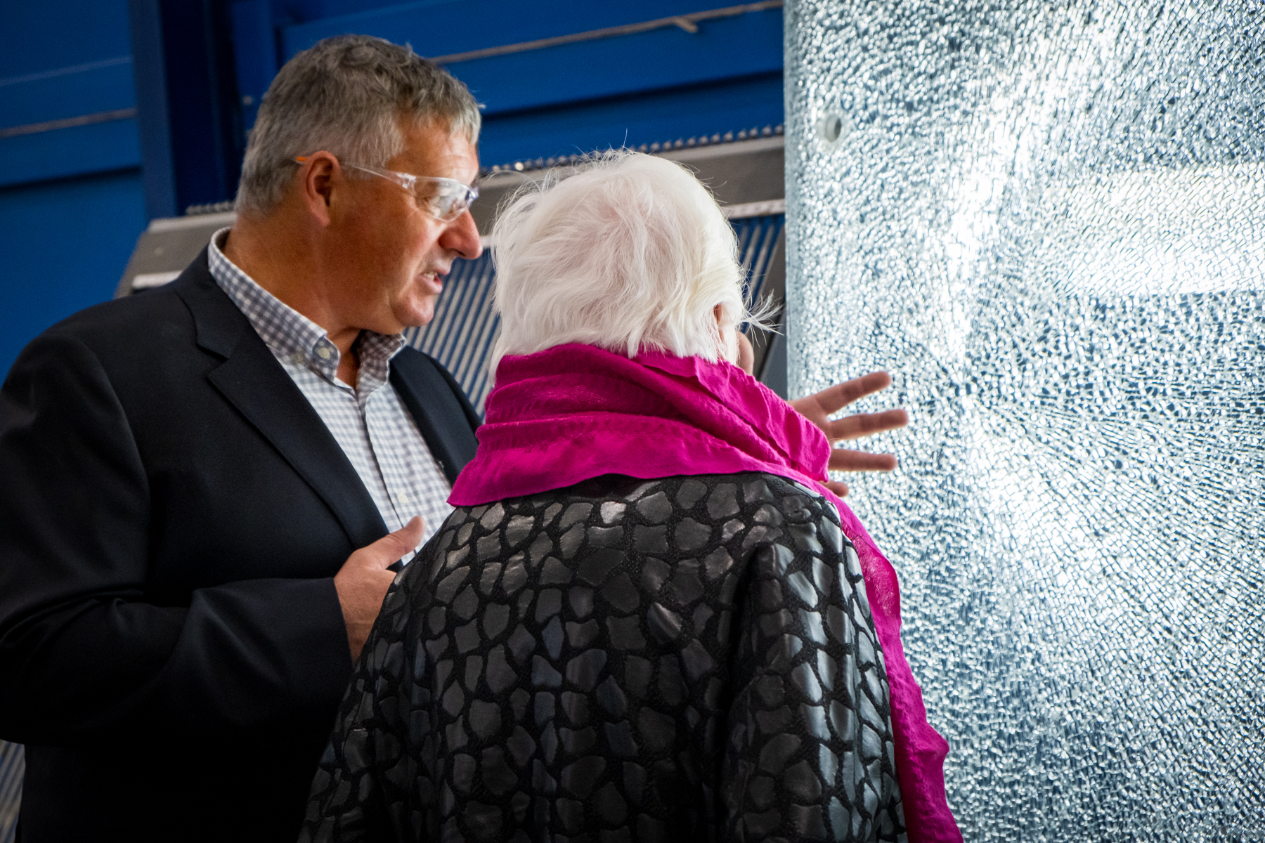 Tempered Glass heat soak test failure, Richard Wilson shows Lt. Gov. of Ontario