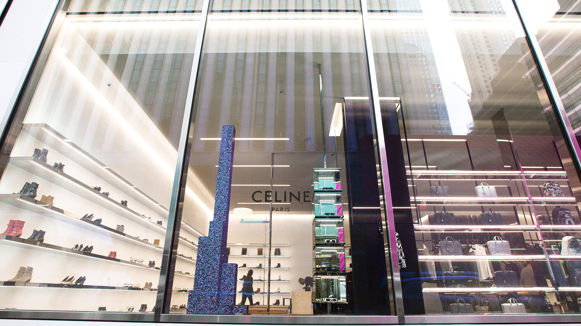 CELINE – NY Retail and Anti-Reflective Coatings