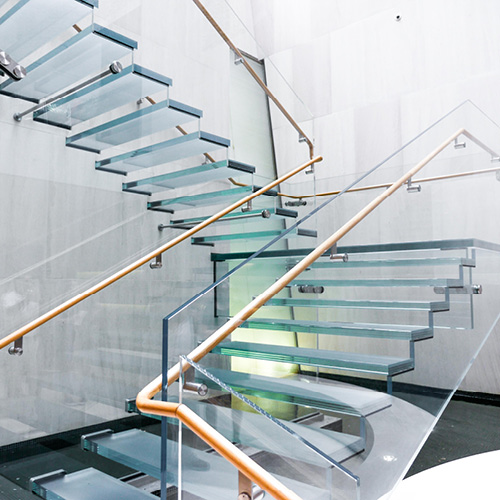 Glass Staircase